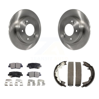 Disc Rotors and Semi-Metallic Brake Pads Kit-K8F-104541 - Kit.bestparts.ca