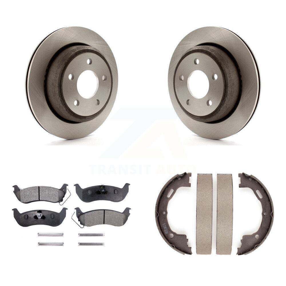 Disc Rotors and Semi-Metallic Brake Pads Kit-K8F-104548 - Kit.bestparts.ca