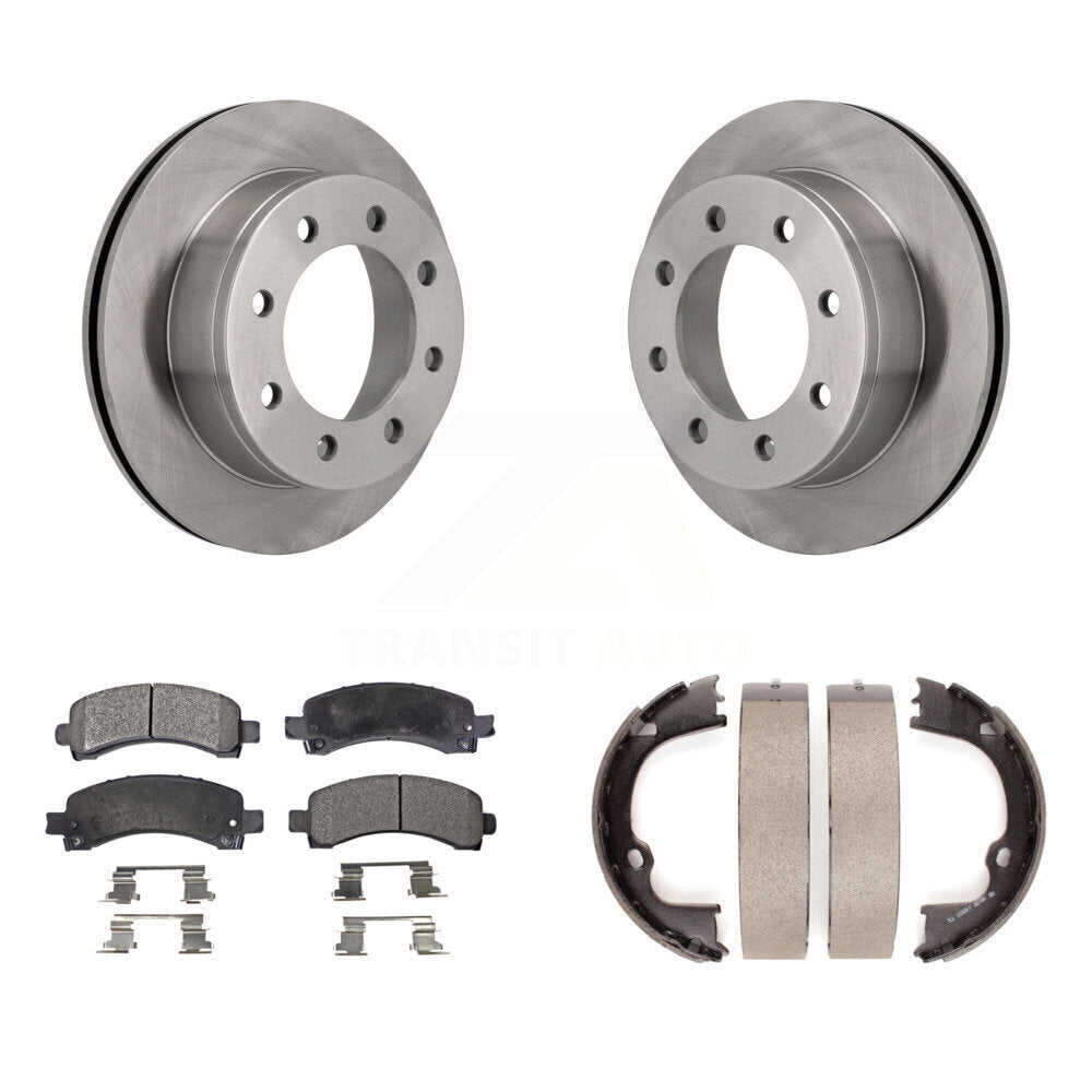 Disc Rotors and Semi-Metallic Brake Pads Kit-K8F-104556 - Kit.bestparts.ca Kit.bestparts.ca