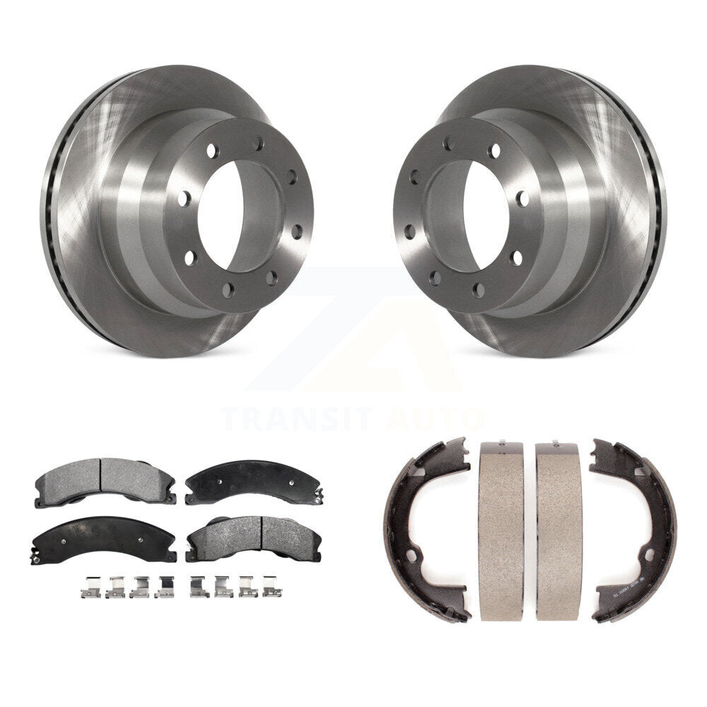 Disc Rotors and Semi-Metallic Brake Pads Kit-K8F-104557 - Kit.bestparts.ca Kit.bestparts.ca