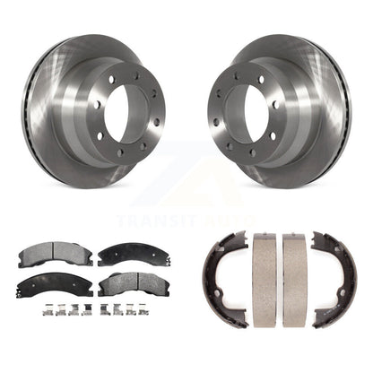 Disc Rotors and Semi-Metallic Brake Pads Kit-K8F-104557 - Kit.bestparts.ca