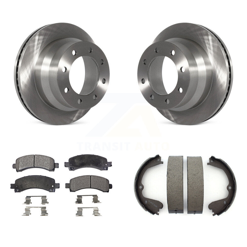 Disc Rotors and Semi-Metallic Brake Pads Kit-K8F-104565 - Kit.bestparts.ca Kit.bestparts.ca