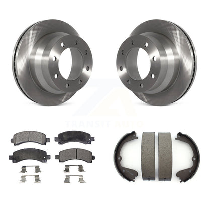Disc Rotors and Semi-Metallic Brake Pads Kit-K8F-104565 - Kit.bestparts.ca