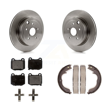 Disc Rotors and Semi-Metallic Brake Pads Kit-K8F-104567 - Kit.bestparts.ca