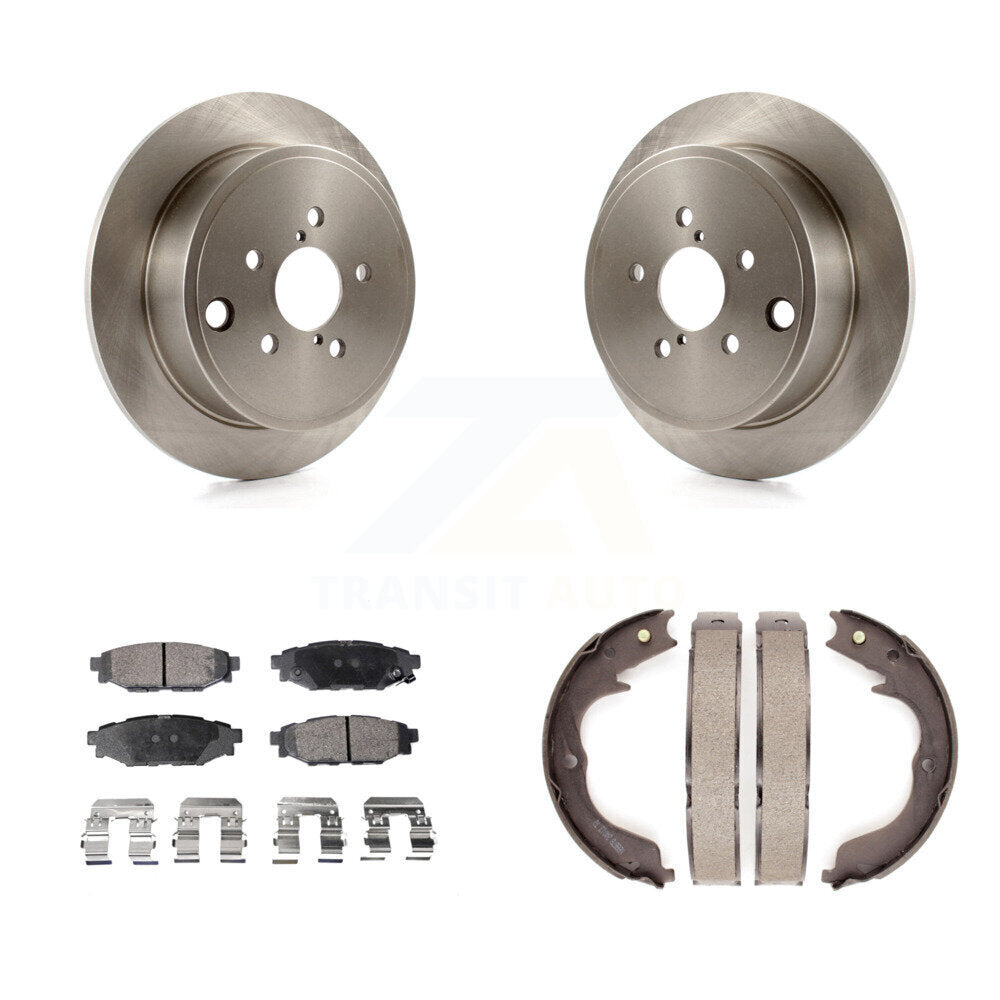 Disc Rotors and Semi-Metallic Brake Pads Kit-K8F-104568 - Kit.bestparts.ca