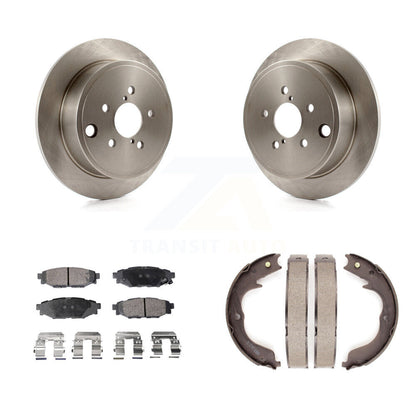 Disc Rotors and Semi-Metallic Brake Pads Kit-K8F-104568 - Kit.bestparts.ca