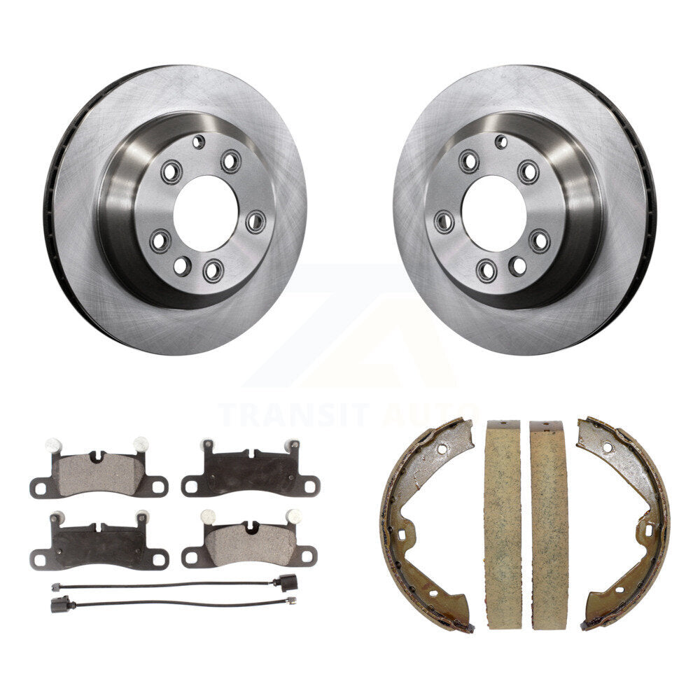Disc Rotors and Semi-Metallic Brake Pads Kit-K8F-104571 - Kit.bestparts.ca