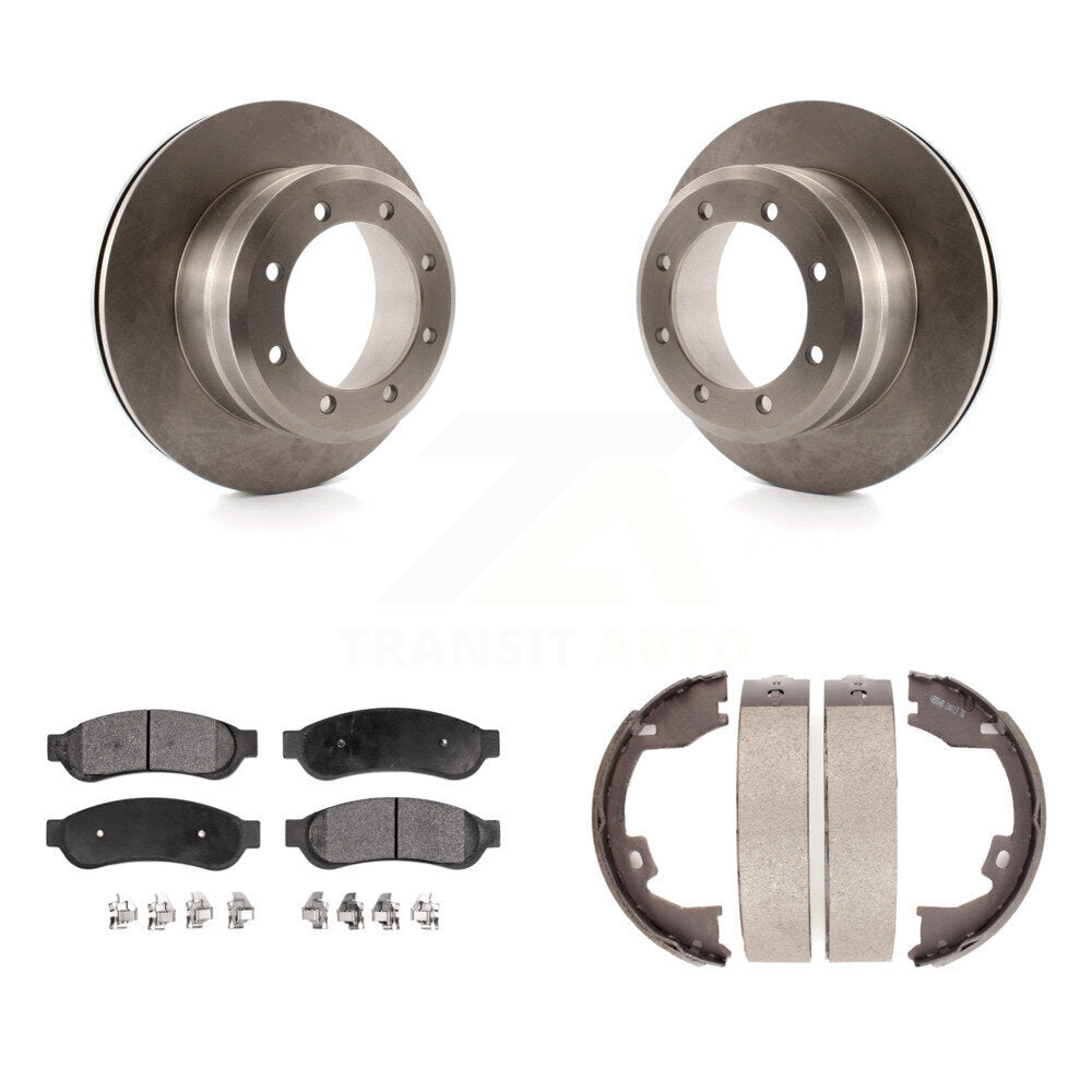 Disc Rotors and Semi-Metallic Brake Pads Kit-K8F-104573 - Kit.bestparts.ca