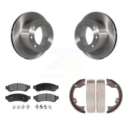 Disc Rotors and Semi-Metallic Brake Pads Kit-K8F-104575 - Kit.bestparts.ca