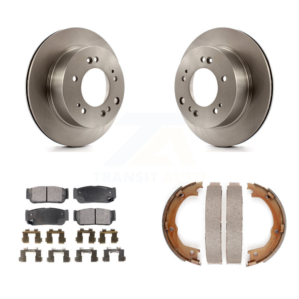 Disc Rotors and Semi-Metallic Brake Pads Kit-K8F-104585 - Kit.bestparts.ca
