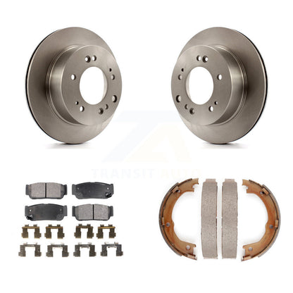 Disc Rotors and Semi-Metallic Brake Pads Kit-K8F-104585 - Kit.bestparts.ca