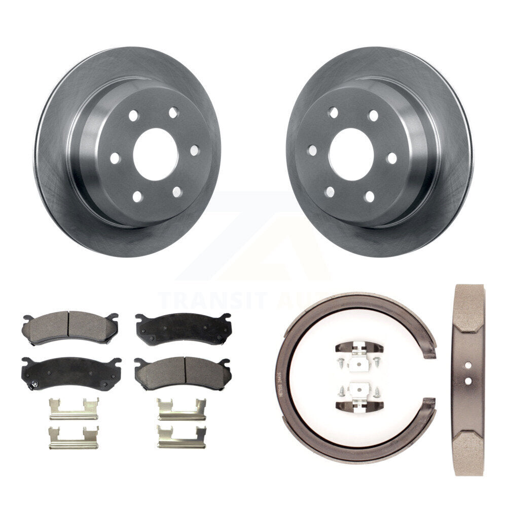 Disc Rotors and Semi-Metallic Brake Pads Kit-K8F-104606 - Kit.bestparts.ca