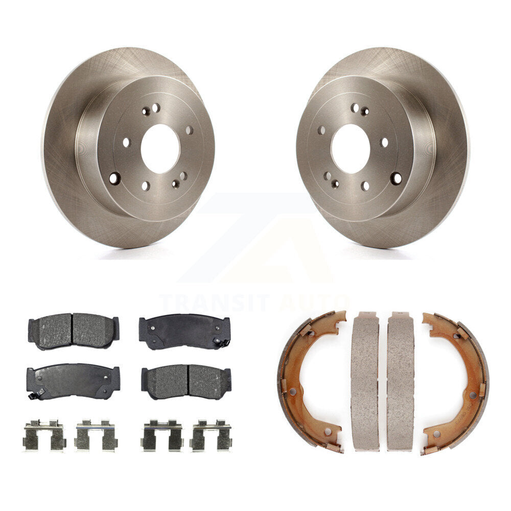 Disc Rotors and Semi-Metallic Brake Pads Kit-K8F-104611 - Kit.bestparts.ca Kit.bestparts.ca