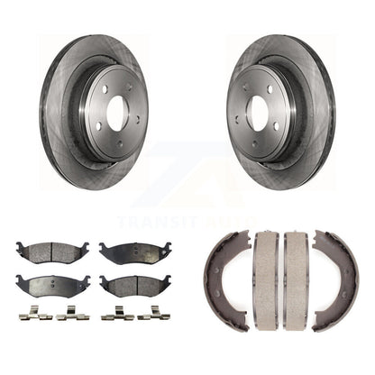 Disc Rotors and Semi-Metallic Brake Pads Kit-K8F-104616 - Kit.bestparts.ca