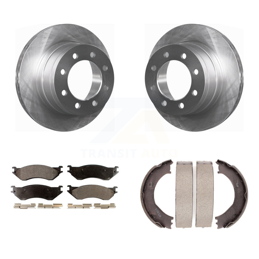 Disc Rotors and Semi-Metallic Brake Pads Kit-K8F-104617 - Kit.bestparts.ca Kit.bestparts.ca