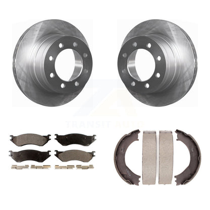 Disc Rotors and Semi-Metallic Brake Pads Kit-K8F-104617 - Kit.bestparts.ca