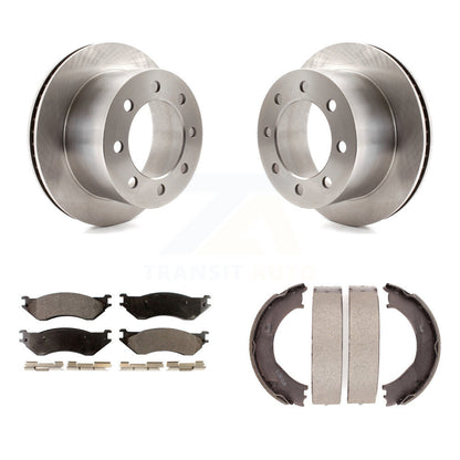 Disc Rotors and Semi-Metallic Brake Pads Kit-K8F-104622 - Kit.bestparts.ca