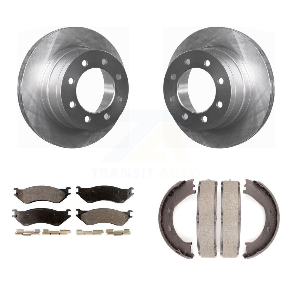 Disc Rotors and Semi-Metallic Brake Pads Kit-K8F-104623 - Kit.bestparts.ca