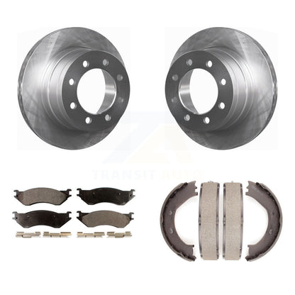 Disc Rotors and Semi-Metallic Brake Pads Kit-K8F-104623 - Kit.bestparts.ca