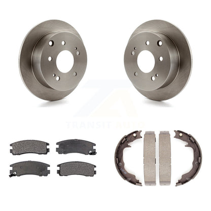 Disc Rotors and Semi-Metallic Brake Pads Kit-K8F-104624 - Kit.bestparts.ca
