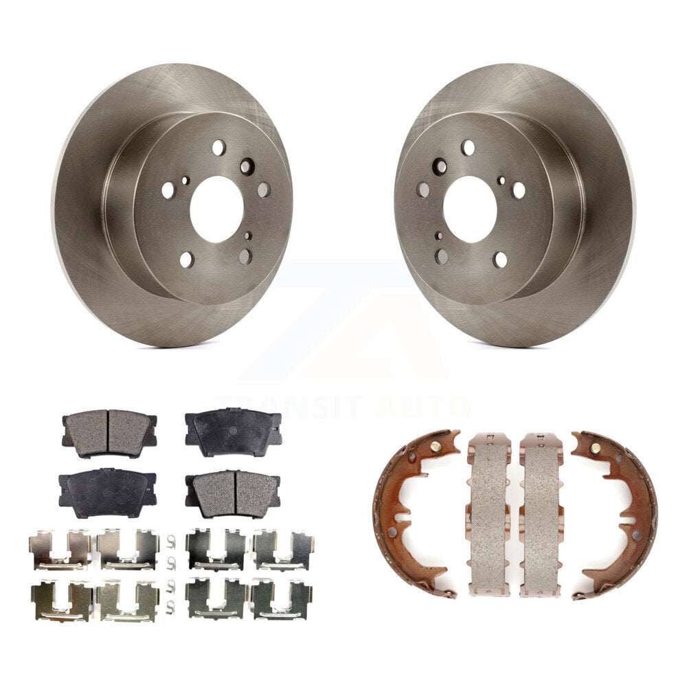 Disc Rotors and Semi-Metallic Brake Pads Kit-K8F-104634 - Kit.bestparts.ca