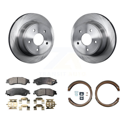 Disc Rotors and Semi-Metallic Brake Pads Kit-K8F-104643 - Kit.bestparts.ca