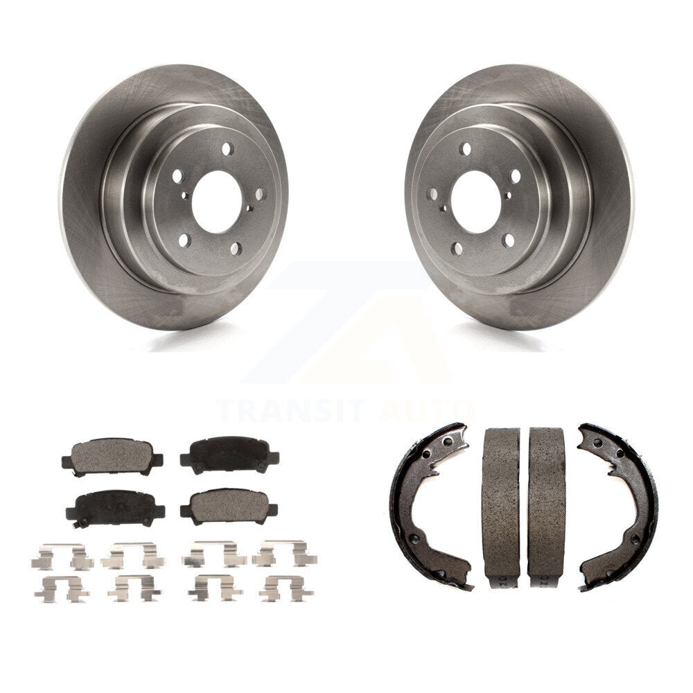 Disc Rotors and Semi-Metallic Brake Pads Kit-K8F-104644 - Kit.bestparts.ca Kit.bestparts.ca