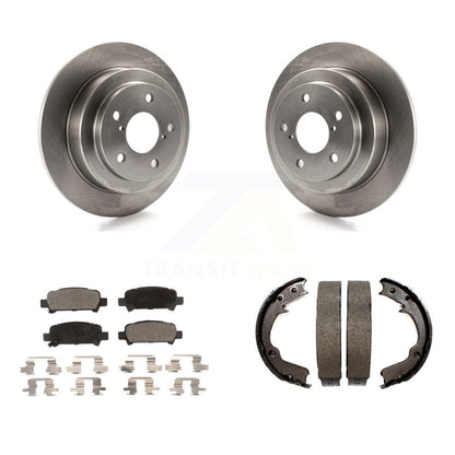 Disc Rotors and Semi-Metallic Brake Pads Kit-K8F-104644 - Kit.bestparts.ca