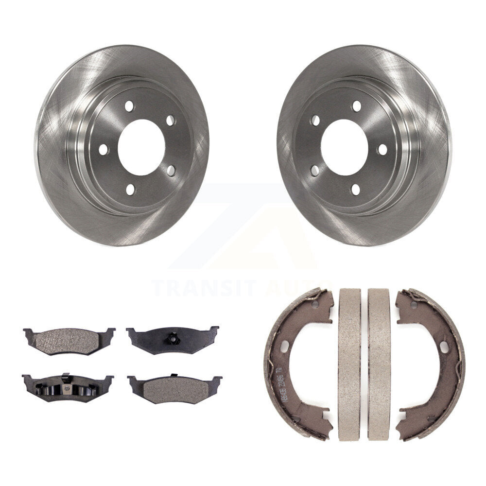 Disc Rotors and Semi-Metallic Brake Pads Kit-K8F-104652 - Kit.bestparts.ca Kit.bestparts.ca