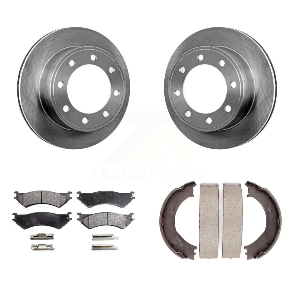 Disc Rotors and Semi-Metallic Brake Pads Kit-K8F-104654 - Kit.bestparts.ca
