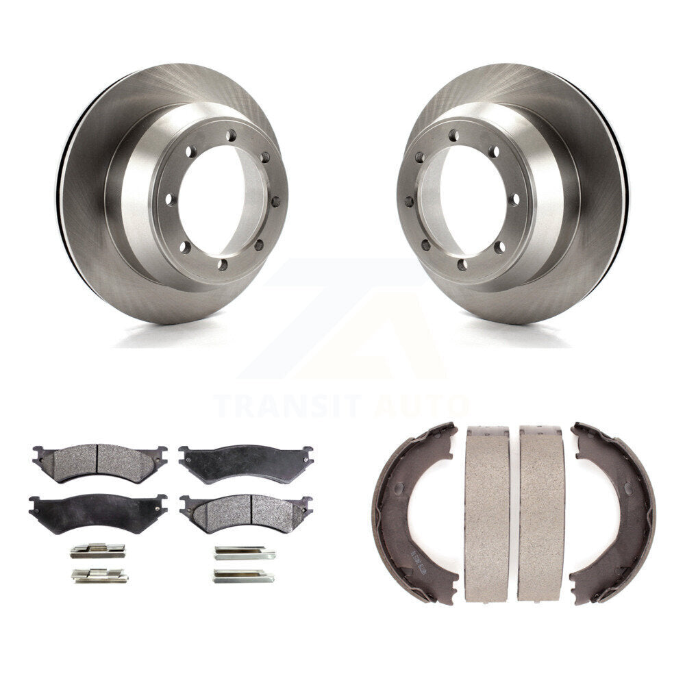 Disc Rotors and Semi-Metallic Brake Pads Kit-K8F-104656 - Kit.bestparts.ca Kit.bestparts.ca