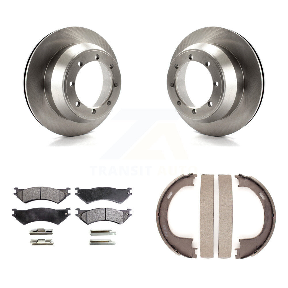 Disc Rotors and Semi-Metallic Brake Pads Kit-K8F-104657 - Kit.bestparts.ca Kit.bestparts.ca