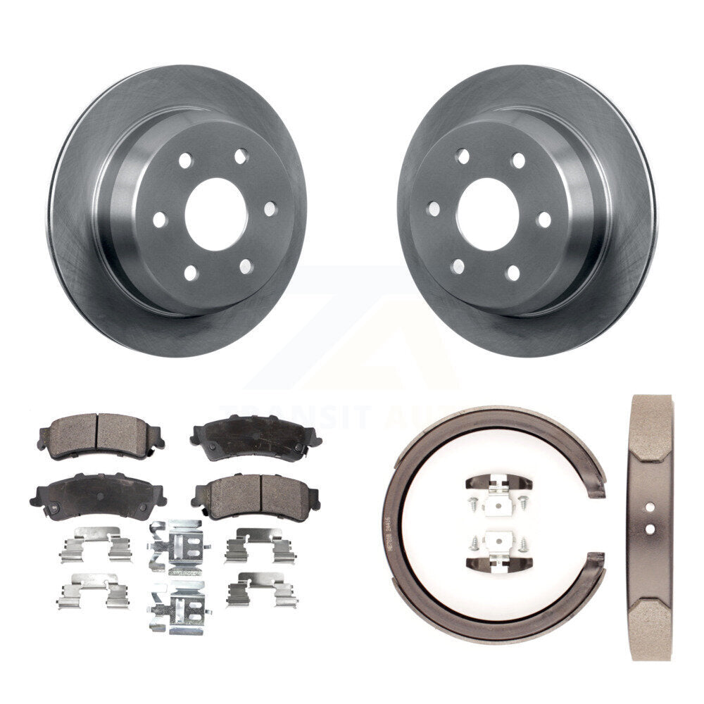 Disc Rotors and Semi-Metallic Brake Pads Kit-K8F-104663 - Kit.bestparts.ca Kit.bestparts.ca