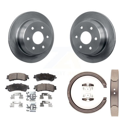 Disc Rotors and Semi-Metallic Brake Pads Kit-K8F-104663 - Kit.bestparts.ca