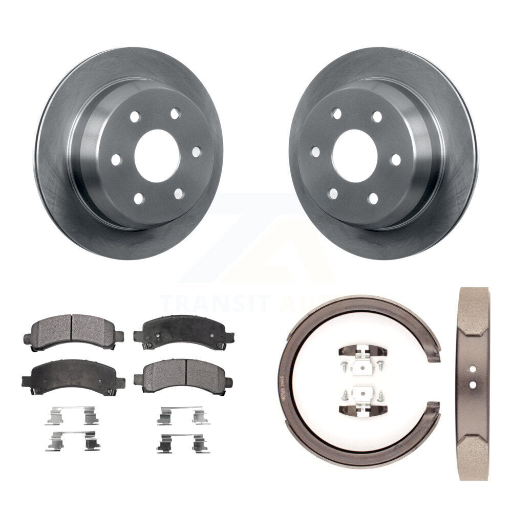 Disc Rotors and Semi-Metallic Brake Pads Kit-K8F-104666 - Kit.bestparts.ca