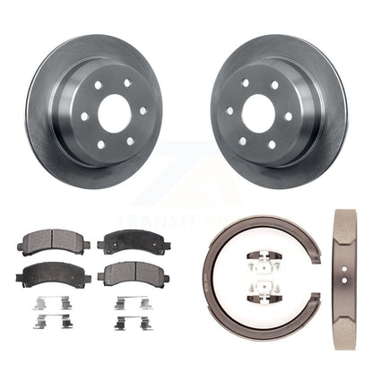 Disc Rotors and Semi-Metallic Brake Pads Kit-K8F-104666 - Kit.bestparts.ca