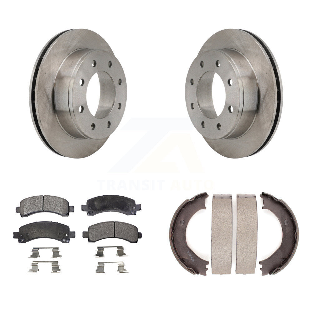 Disc Rotors and Semi-Metallic Brake Pads Kit-K8F-104670 - Kit.bestparts.ca Kit.bestparts.ca