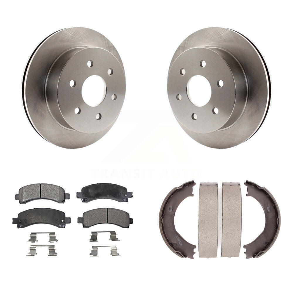Disc Rotors and Semi-Metallic Brake Pads Kit-K8F-104671 - Kit.bestparts.ca Kit.bestparts.ca