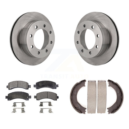 Disc Rotors and Semi-Metallic Brake Pads Kit-K8F-104672 - Kit.bestparts.ca