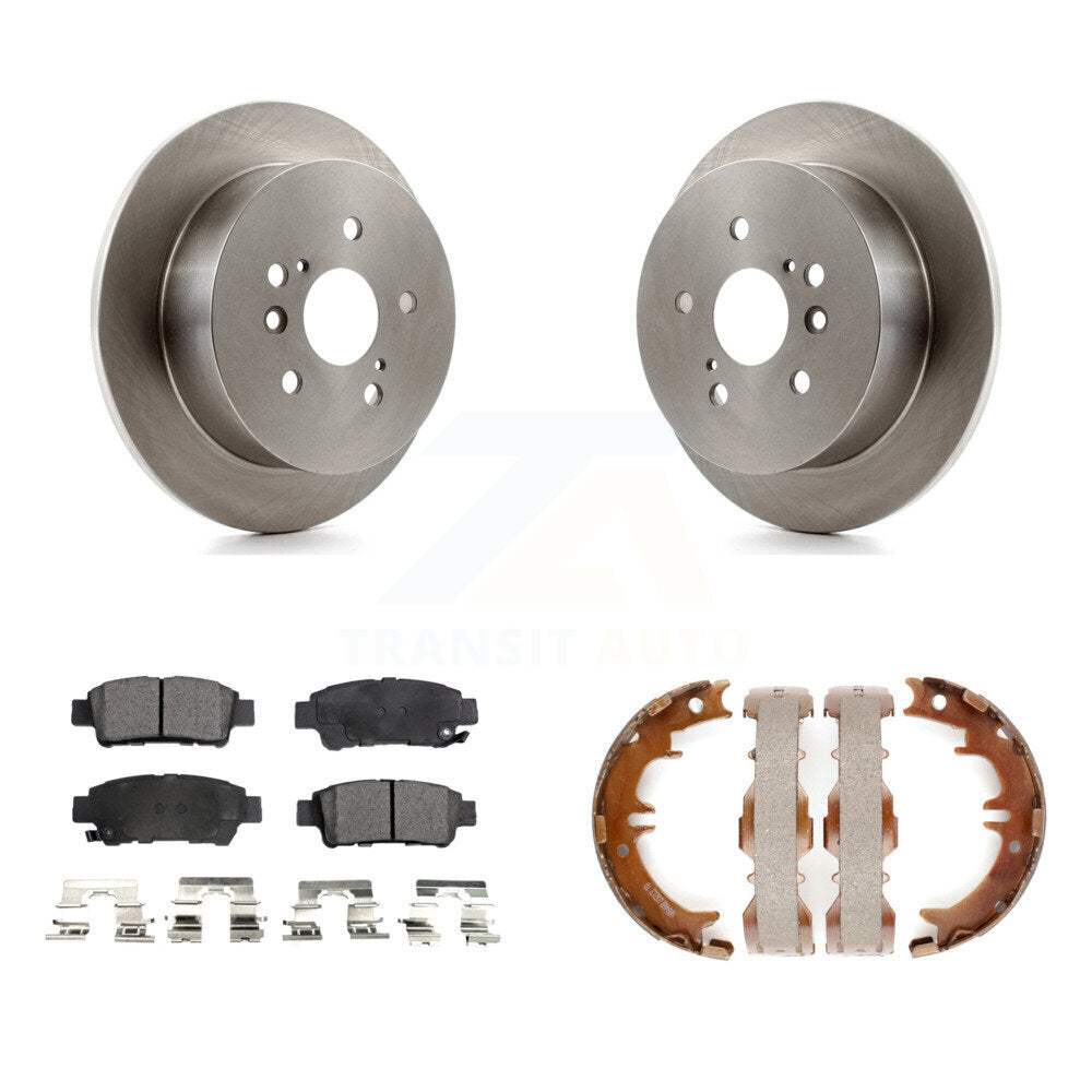 Disc Rotors and Semi-Metallic Brake Pads Kit-K8F-104675 - Kit.bestparts.ca