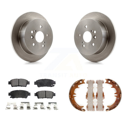Disc Rotors and Semi-Metallic Brake Pads Kit-K8F-104675 - Kit.bestparts.ca