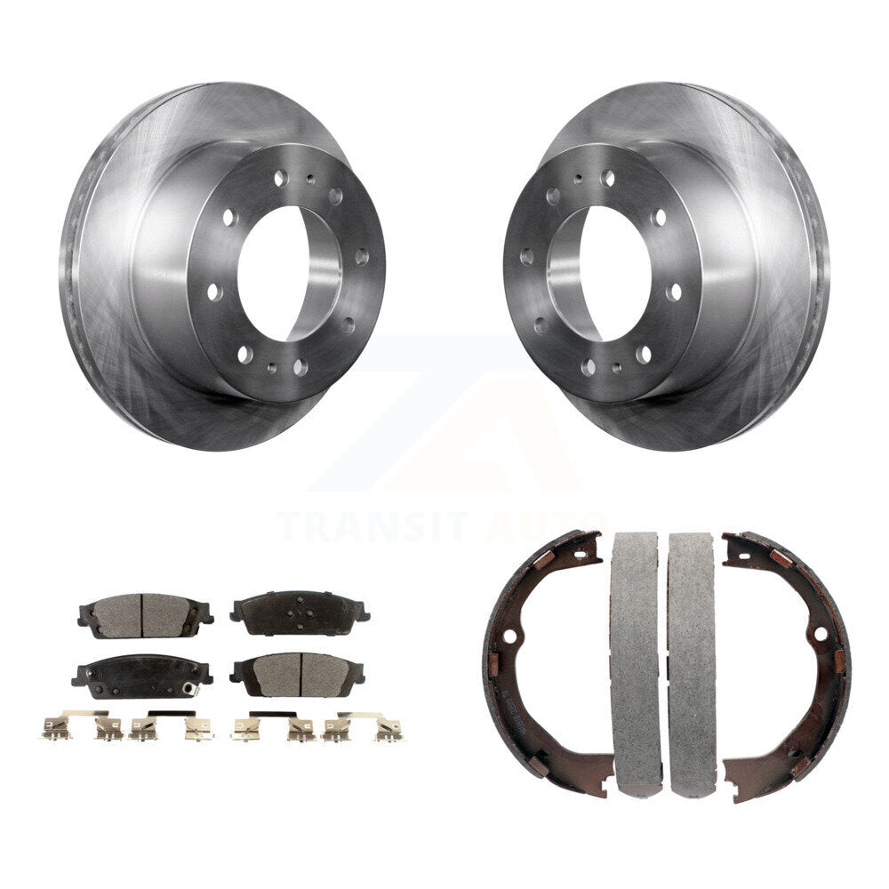 Disc Rotors and Semi-Metallic Brake Pads Kit-K8F-104677 - Kit.bestparts.ca