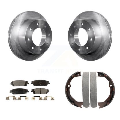 Disc Rotors and Semi-Metallic Brake Pads Kit-K8F-104677 - Kit.bestparts.ca