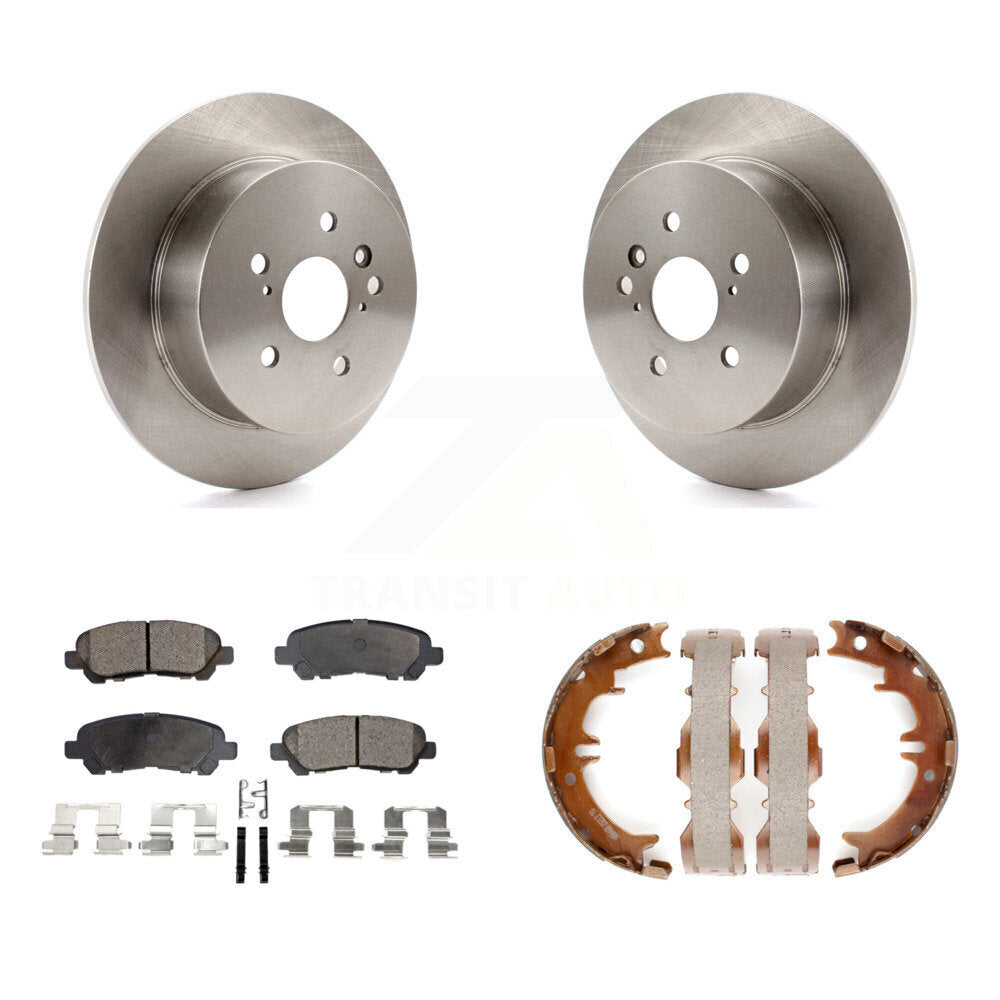Disc Rotors and Semi-Metallic Brake Pads Kit-K8F-104687 - Kit.bestparts.ca Kit.bestparts.ca