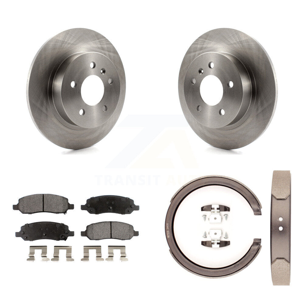 Disc Rotors and Semi-Metallic Brake Pads Kit-K8F-104699 - Kit.bestparts.ca Kit.bestparts.ca