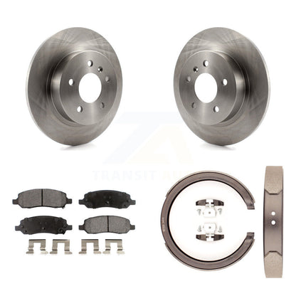 Disc Rotors and Semi-Metallic Brake Pads Kit-K8F-104699 - Kit.bestparts.ca