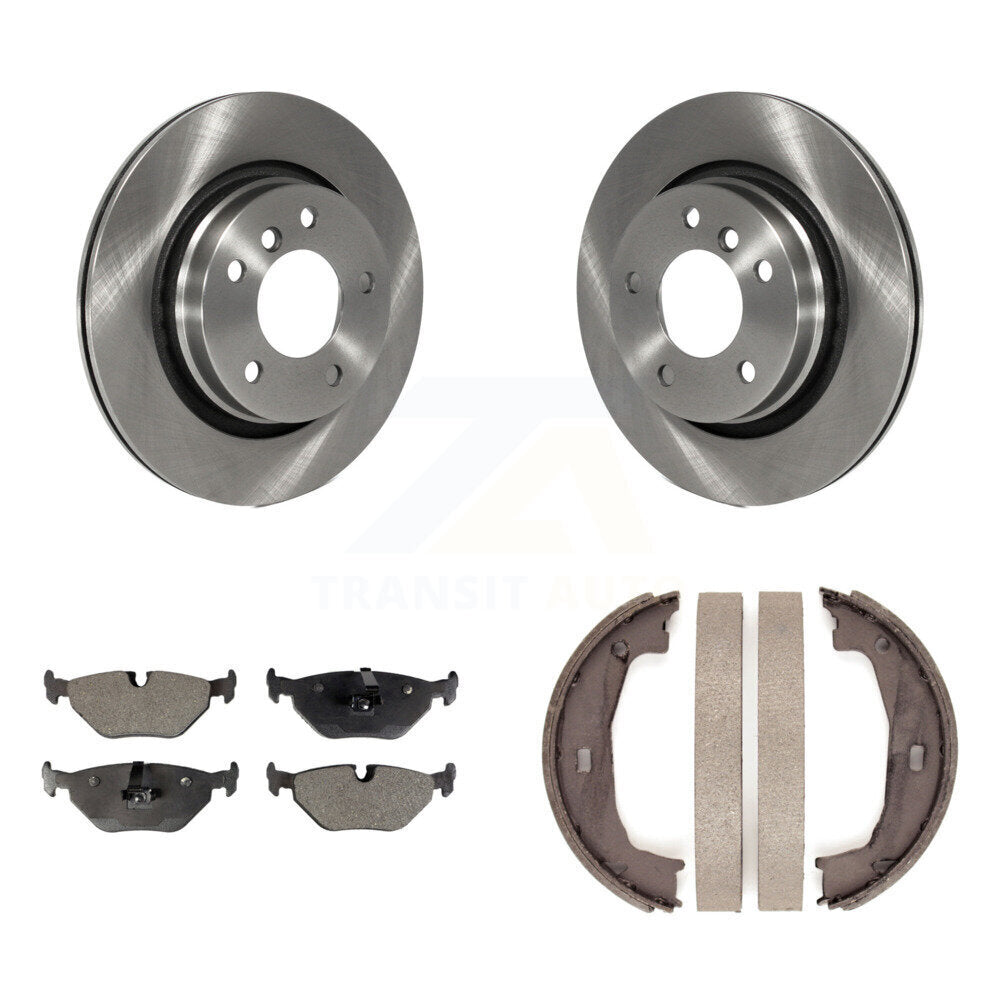 Disc Rotors and Semi-Metallic Brake Pads Kit-K8F-104705 - Kit.bestparts.ca