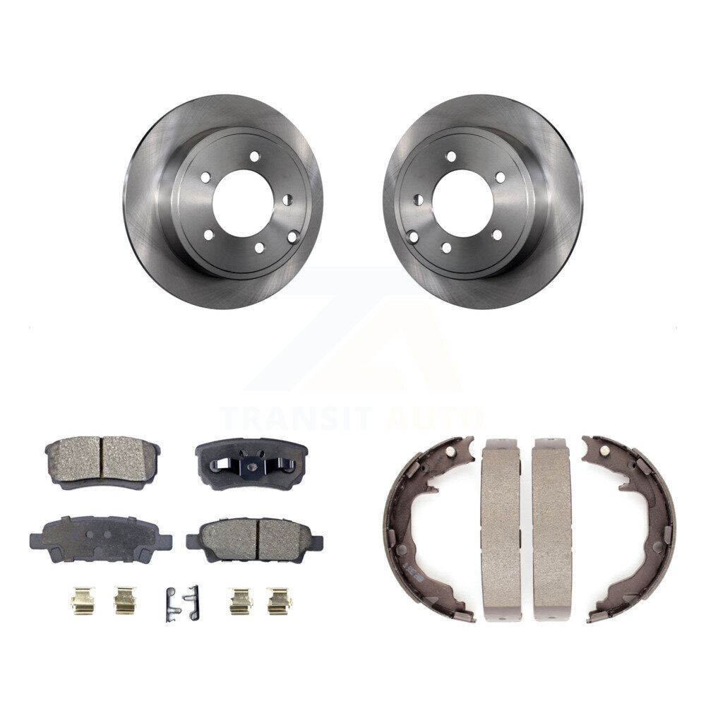 Disc Rotors and Semi-Metallic Brake Pads Kit-K8F-104708 - Kit.bestparts.ca