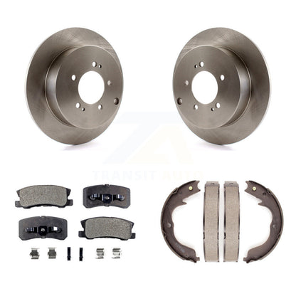 Disc Rotors and Semi-Metallic Brake Pads Kit-K8F-104709 - Kit.bestparts.ca