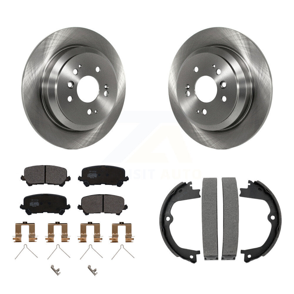 Disc Rotors and Semi-Metallic Brake Pads Kit-K8F-104715 - Kit.bestparts.ca